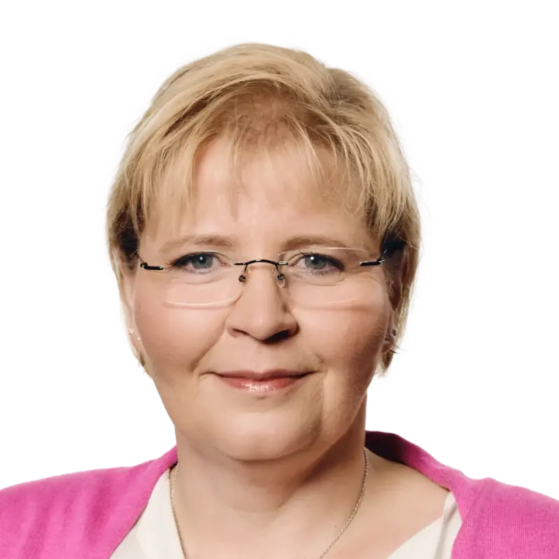 Portrait von Frau Bartzsch.