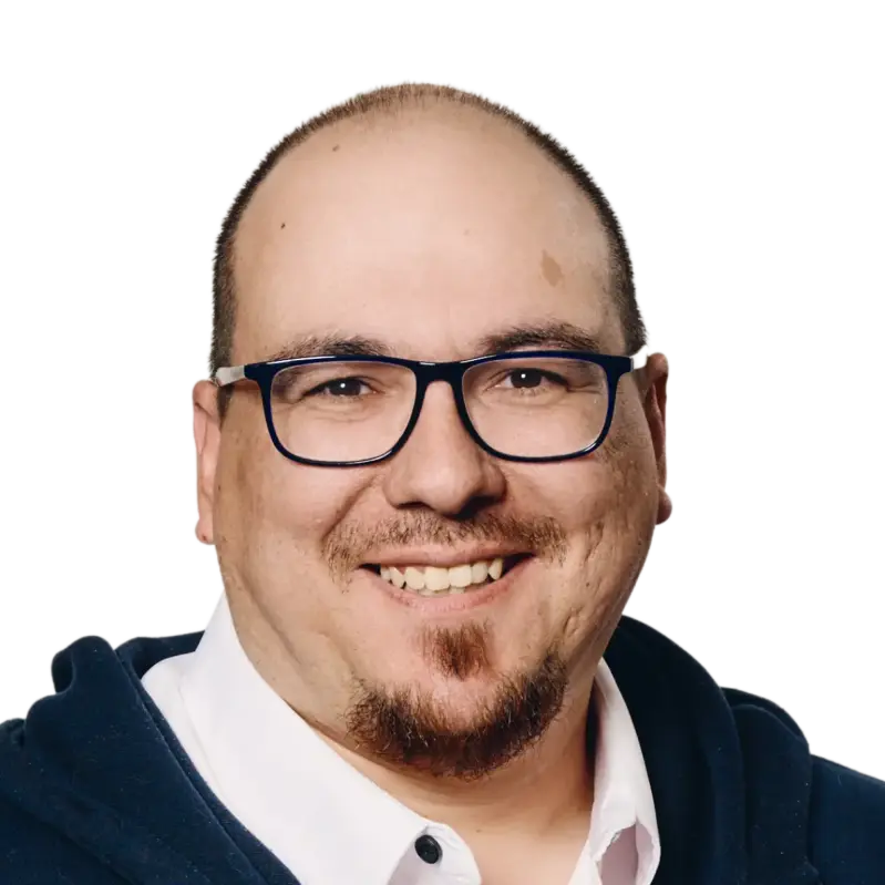 Portrait von Herrn Bruns.