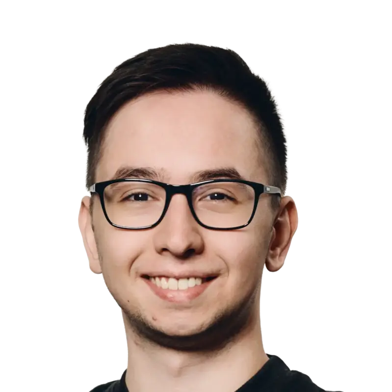 Portrait von Herrn Kilic.